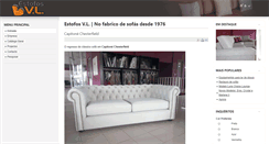 Desktop Screenshot of estofosvl.pt