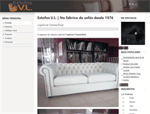 Tablet Screenshot of estofosvl.pt